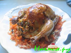 Фаршированные цыплята