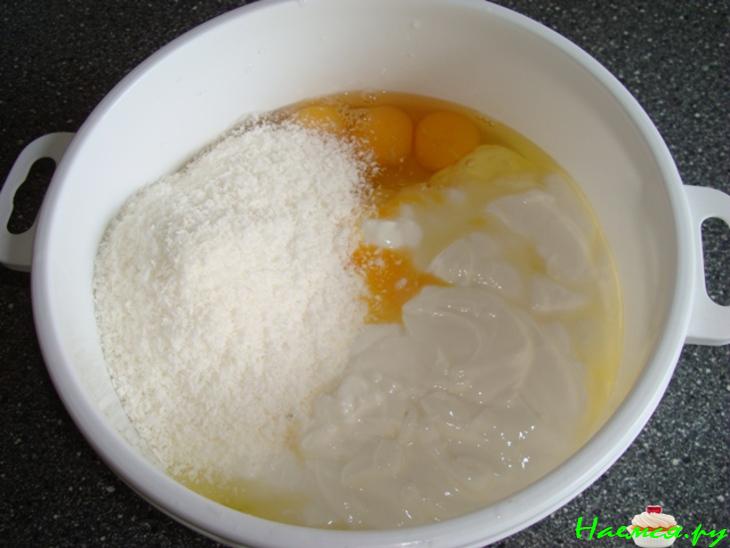 Торт "Кокосовое Безумство" Торт "Кокосовое Безумство"