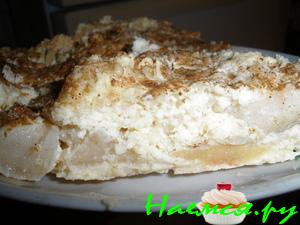 Диетическая творожная запеканка