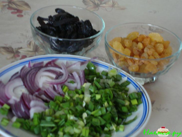 Салат пикантный - постный