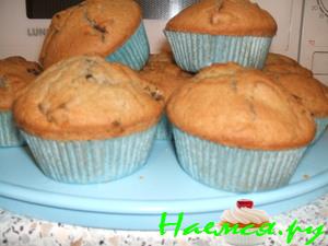Маффинцы на красном вине