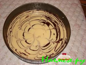 Кекс 'Зебра' с ванилькой Кекс 'Зебра' с ванилькой