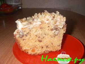 Пирог со сгущенным молоком