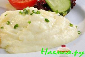 Сливочное картофельное пюре (один из вариантов пюре!)