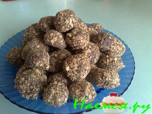 Домашние конфеты "Родные просторы"