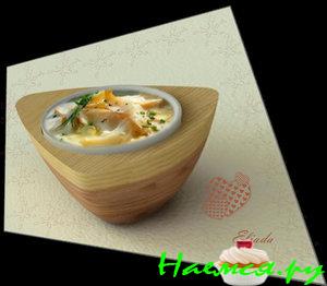 Суп-пюре с рыбой