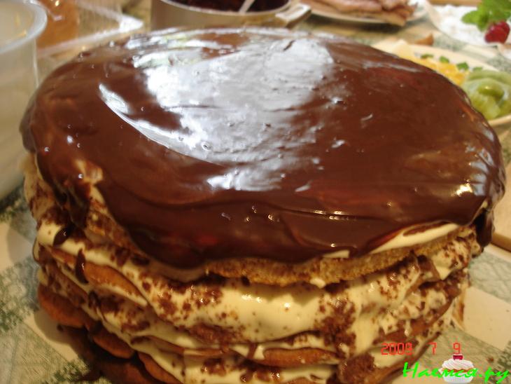 Торт Медовик для мамы