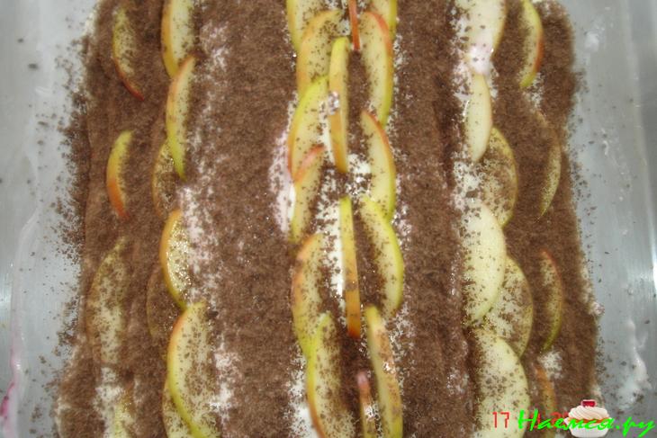 Вишнёвый пирог из слоеного теста