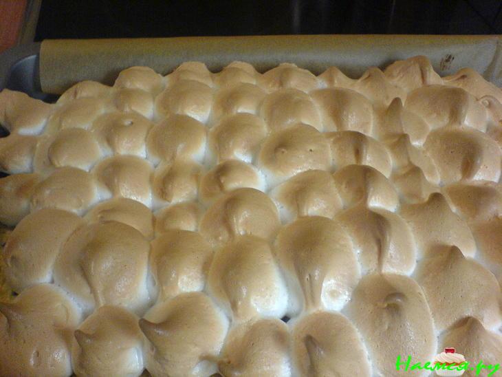 Пирог с черникой (или смородиной, или вишней)