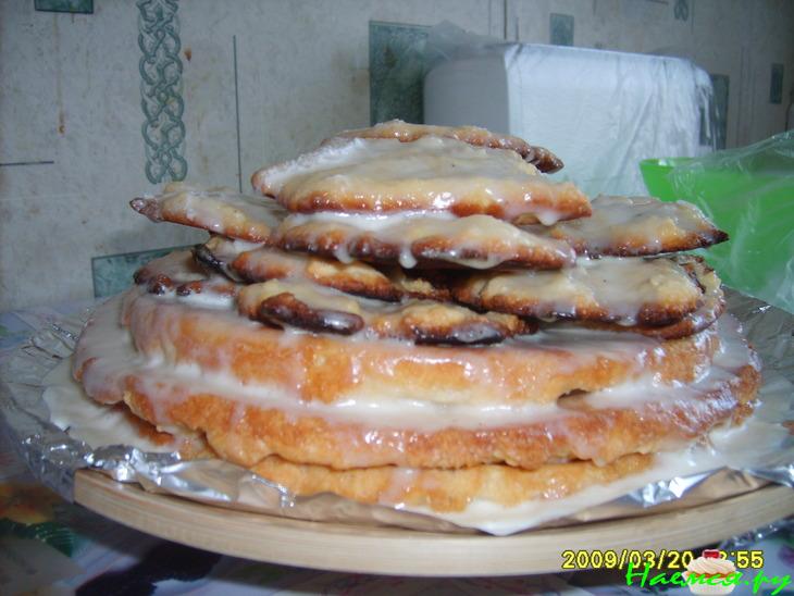 Торт "Сугроб"