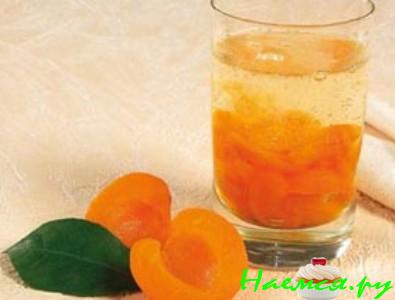Апельсиново-персиковый коктейль со льдом</b><br /> 