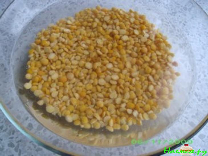 Гороховый суп по-старинке