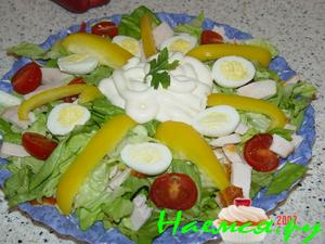 Салат "Нерль"