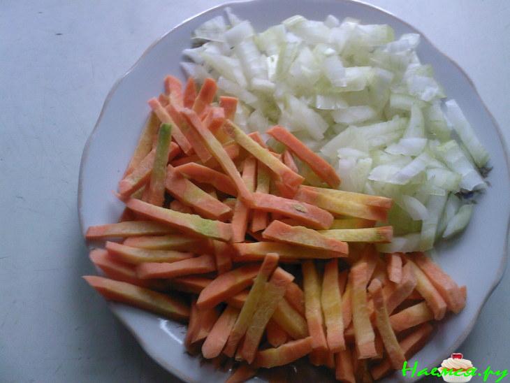 Супчик с клецками "Для сынули"