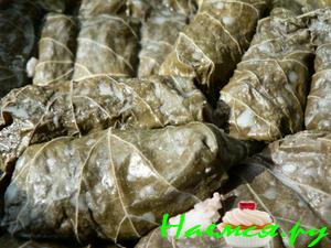 Долма с мятой и мацони