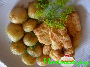 "Хворост" из пангасиуса