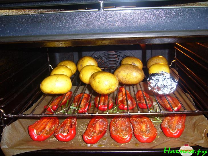 Картофельное пюре по-средиземноморски