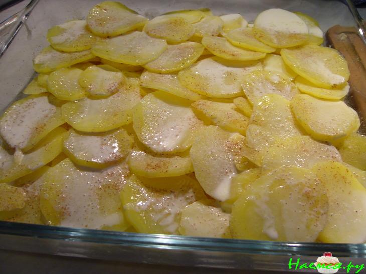 Картофель "Дофине" (Gratin dauphinois)