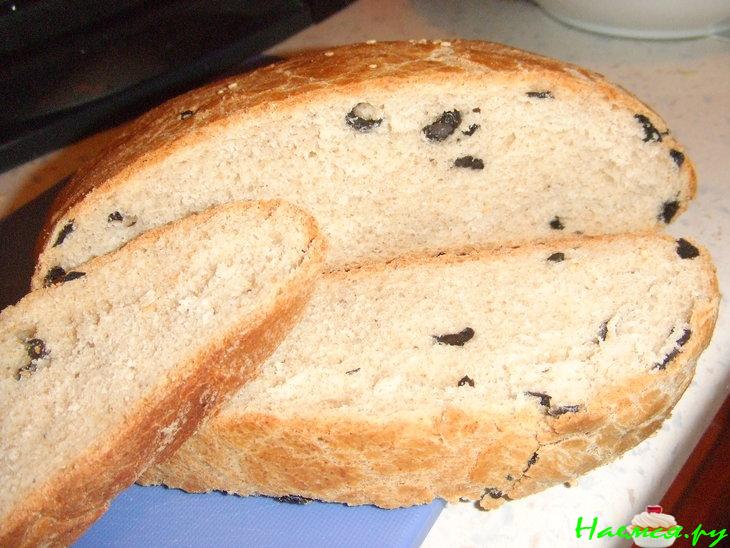 Оливковый хлеб