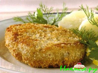 Котлеты рыбные любительские