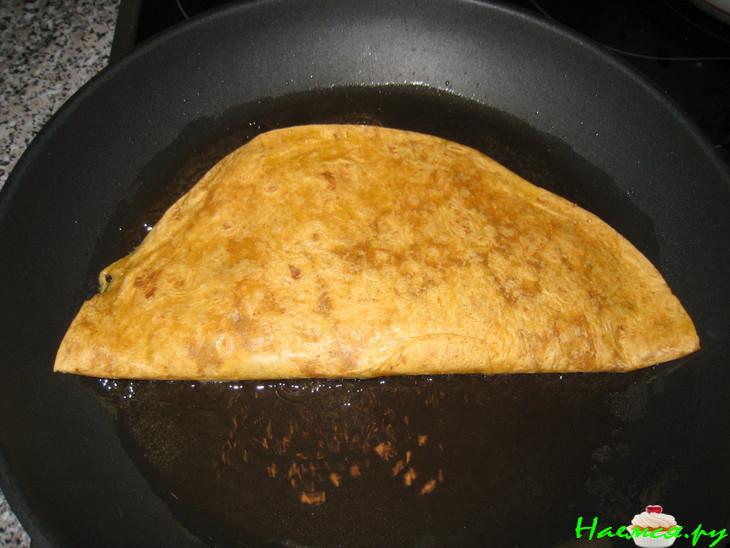 Мексиканские лепешки с овощами