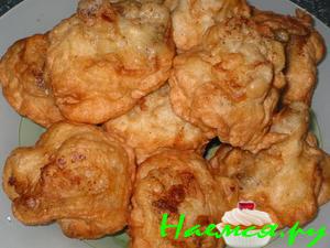 Цветная капуста в тесте