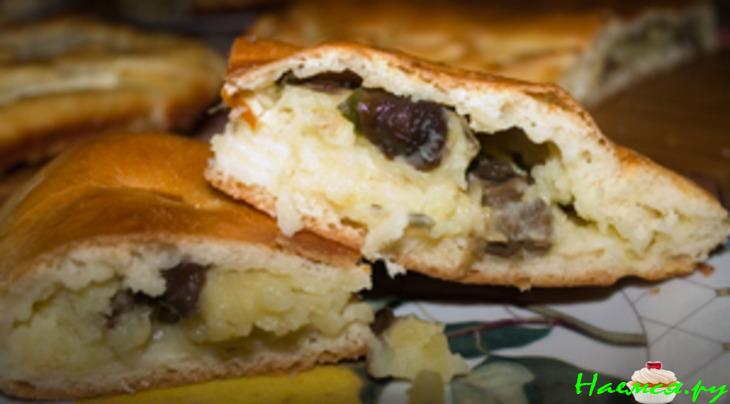 Пироги с разными начинками на любой вкус