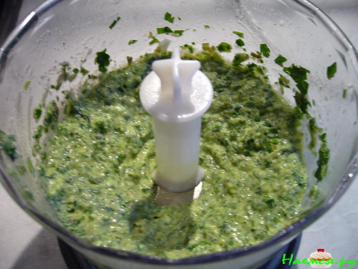 Сальса верде (холодный зеленый соус)