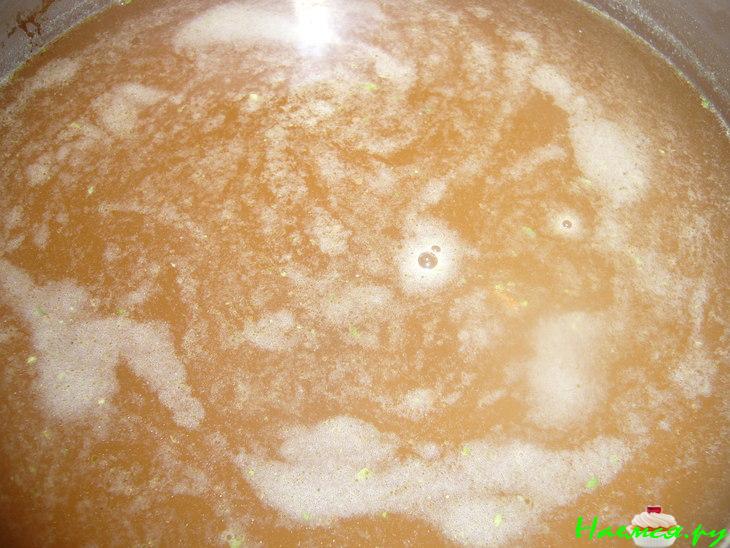 Борщ (со сладкой свёклой)