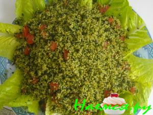 Таббулех (салат из кус-куса с травами)