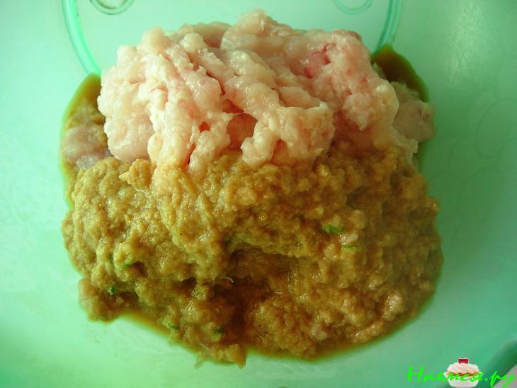 Рыбные котлеты в тайском стиле