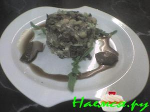 Салат тёплый картофельный Салат тёплый картофельный