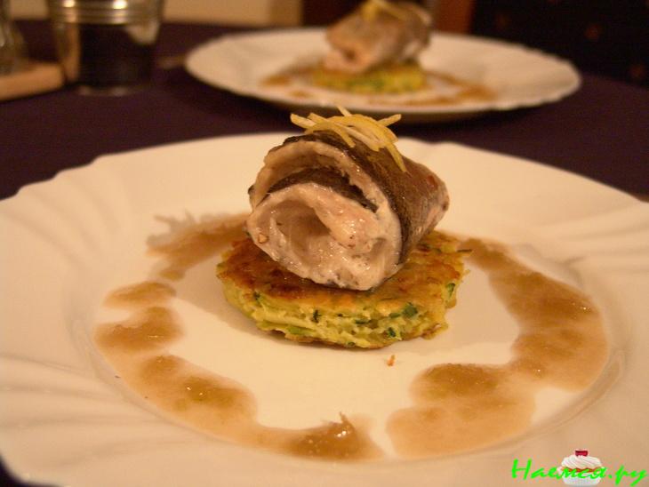 Форель a blanc