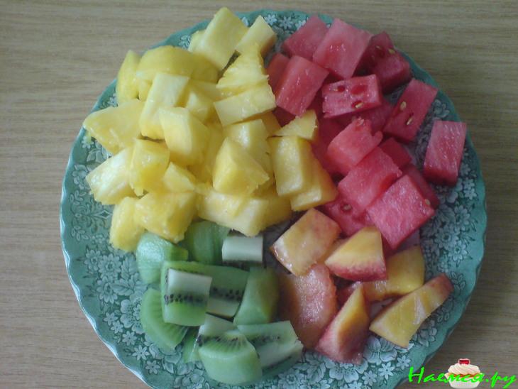 Фруктовый салат с Марсалой