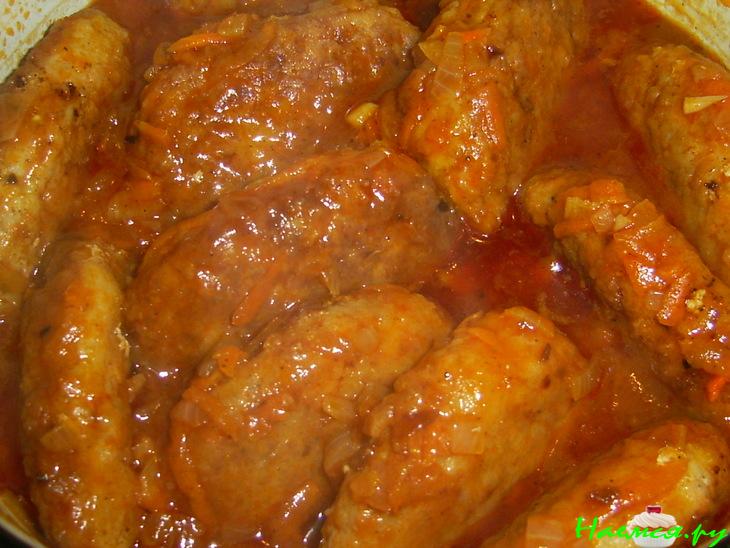 Котлеты из щучки