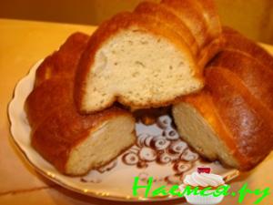 Кекс с брынзой