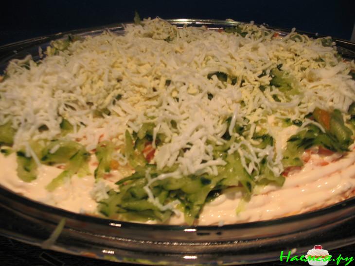 Курица под шубой Курица под шубой