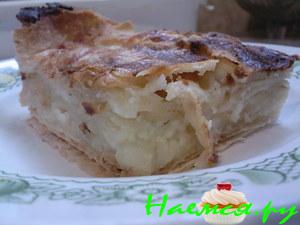 Пирог закусочный из лаваша