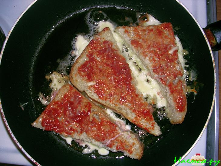 Хлеб с припеком