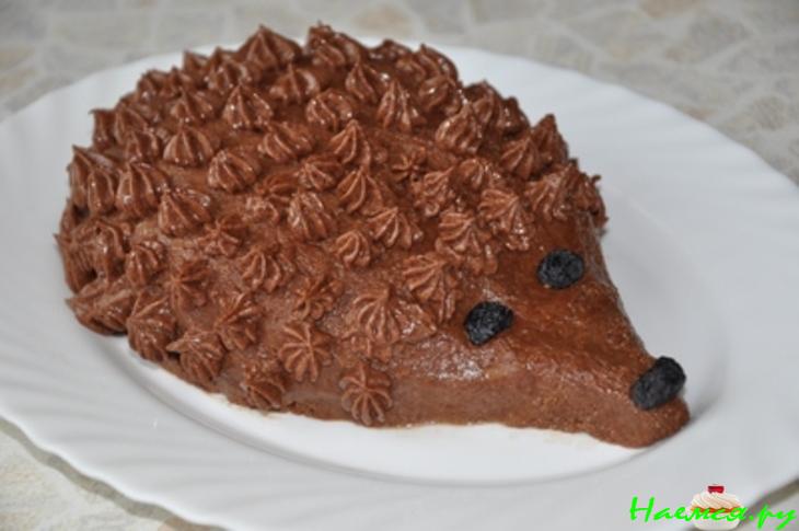 Ёжик шоколадный