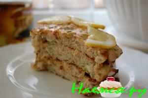 "Тортик" из пангасиуса