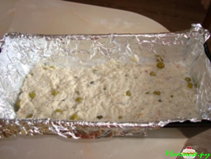 Рыбно-овощная запеканочка