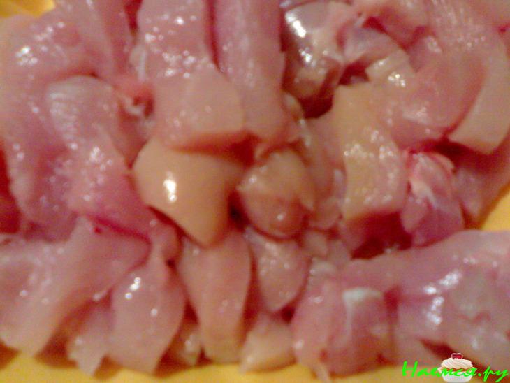 Запеканка сборная