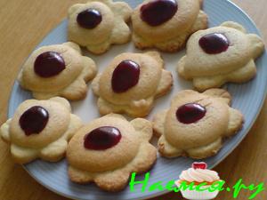 Печенье "Цветки миндаля"