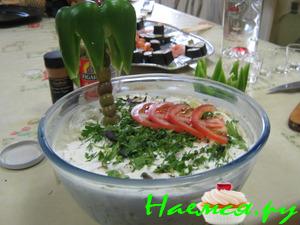 Салат "Синьор Робинзон"