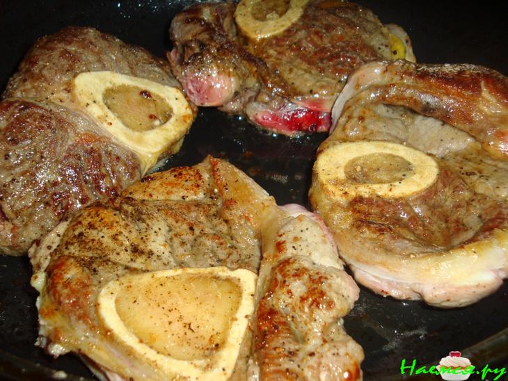 Нежная говядина в стиле Occo Bucco