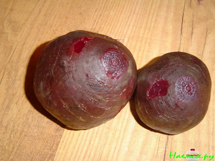 Свекла, фаршированная рисом и овощами