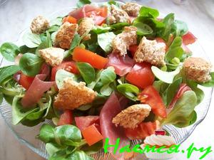 Итальянский салат с бальзамиком Итальянский салат с бальзамиком