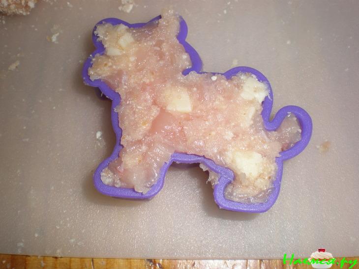 Нагетсы с сыром