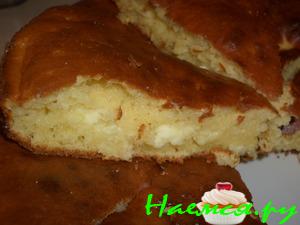 Пирог 'Нежнее нежного' Пирог 'Нежнее нежного'